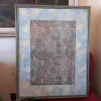 Quadro vintage arredo floreale