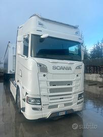 Scania s 500