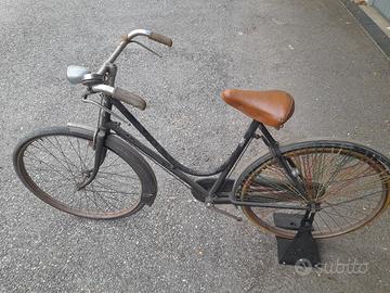 Bici vintage Umberto dei imperiale freni bacchetta