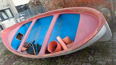 Gozzo - barca senza motore