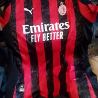 maglia milan casa 2526