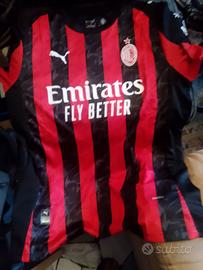 maglia milan casa 2526