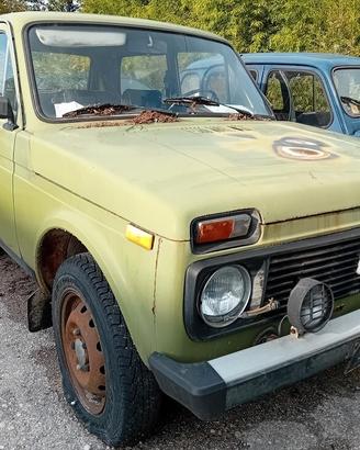 RICAMBI LADA NIVA L 1.6 B ANNO 1987