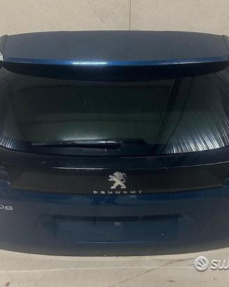 Portellone cofano posteriore peugeot 3008 2022