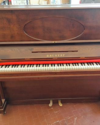 Pianoforte verticale Grunert - restaurato