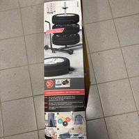 Carrello per pneumatici - porta pneumatici