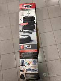 Carrello per pneumatici - porta pneumatici