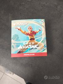 prerelease avatar the last airbender 