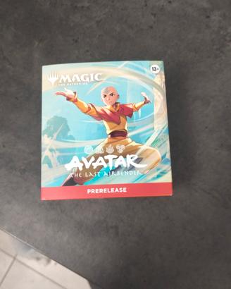 prerelease avatar the last airbender 