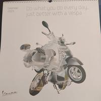 Calendario serie limitate Vespa 2005