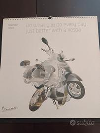 Calendario serie limitate Vespa 2005