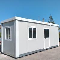 Box 6 x 2,5 metri monoblocco prefabbricato