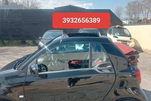 smart passion 71 CV automatica cabrio allestimento