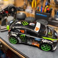 TRAXXAS RALLY 1/16 KEN BLOCK RARISSIMA COLLEZIONE