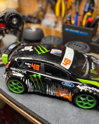 TRAXXAS RALLY 1/16 KEN BLOCK RARISSIMA COLLEZIONE