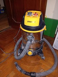 aspiratore solidi e liquidi stanley