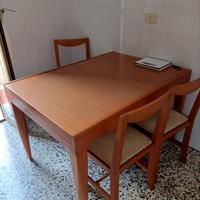 Tavolo e sedie Callegaris