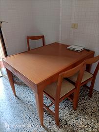 Tavolo e sedie Callegaris