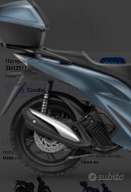 Honda Sh Coprimarmitta