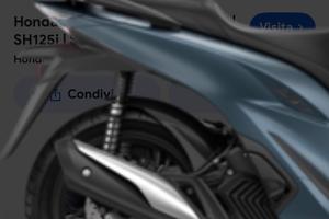 Honda Sh Coprimarmitta