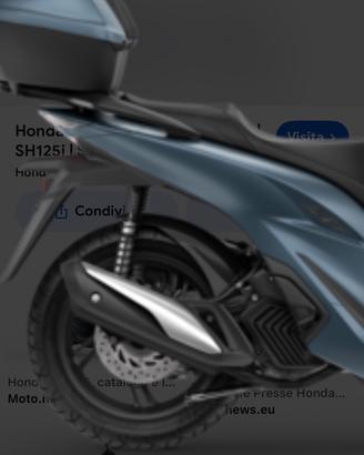 Honda Sh Coprimarmitta