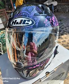 Casco HJC I70 varok mc8 donna taglia S