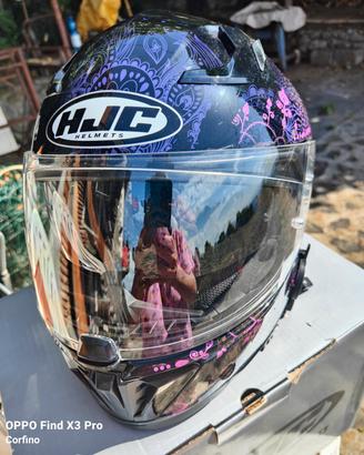 Casco HJC I70 varok mc8 donna taglia S