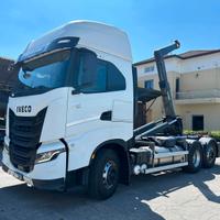 Iveco S WAY 460 LNG Gancio Scarrabile