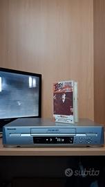 panasonic vcr ( no telecomando )