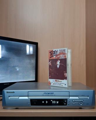 panasonic vcr ( no telecomando )