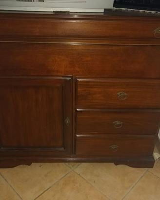 Mobile impastatitrice legno