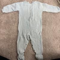 Lotto abiti neonato caldo cotone/lana 0–1 e 1–3 me