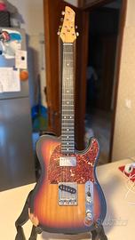 chitarra elettrica EKO Tero Relic Sunburst