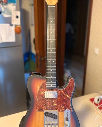 chitarra elettrica EKO Tero Relic Sunburst