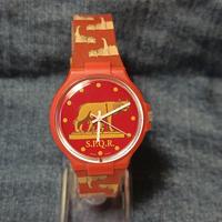 orologio pubblicitario Parmalat Swatch as Roma 