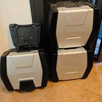 tris valigie Triumph tiger 