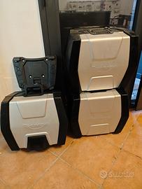 tris valigie Triumph tiger 