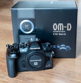 Olympus  OM D M1 mark 3