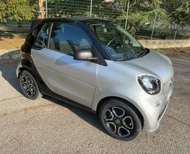 Smart for two cabrio elettric drive passion