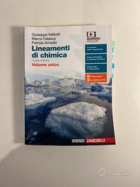 Chimica Lineamenti v. unico Valitutti Zanichelli