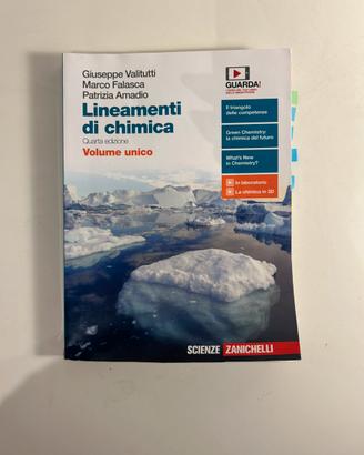 Chimica Lineamenti v. unico Valitutti Zanichelli