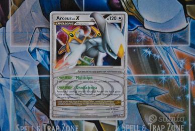 Arceus lv. X - Arceus - 94/99 - Holo - Pokèmon