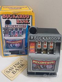Buckaroo Bank Las Vegas Slot Machine in ferro nuov
