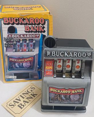 Buckaroo Bank Las Vegas Slot Machine in ferro nuov