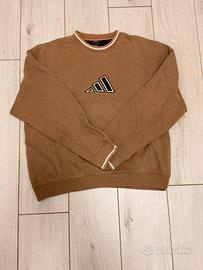 Felpa adidas marrone taglia XL