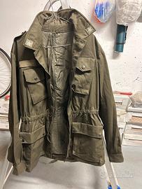 Giacca e pantaloni Militari nuovi taglia 50