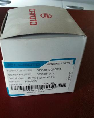 filtro olio quad CF moto 800