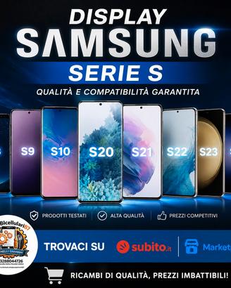 display Samsung s7 s8 s9 s10 s20 s21 s22 s23 s24 