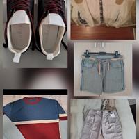 Abbigliamento e scarpe da uomo, firmati