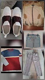 Abbigliamento e scarpe da uomo, firmati